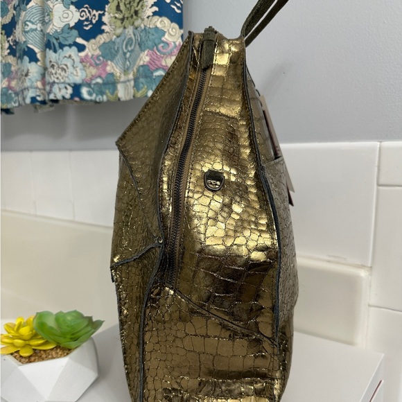 🦄RARE NWT Hammitt Bob in Eucalyptus Nile Convertible Backpack🦄 - Picture 6 of 11